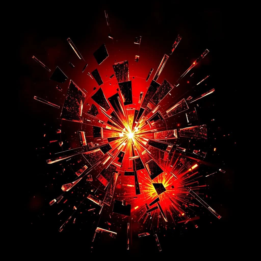 Aggressive album cover art