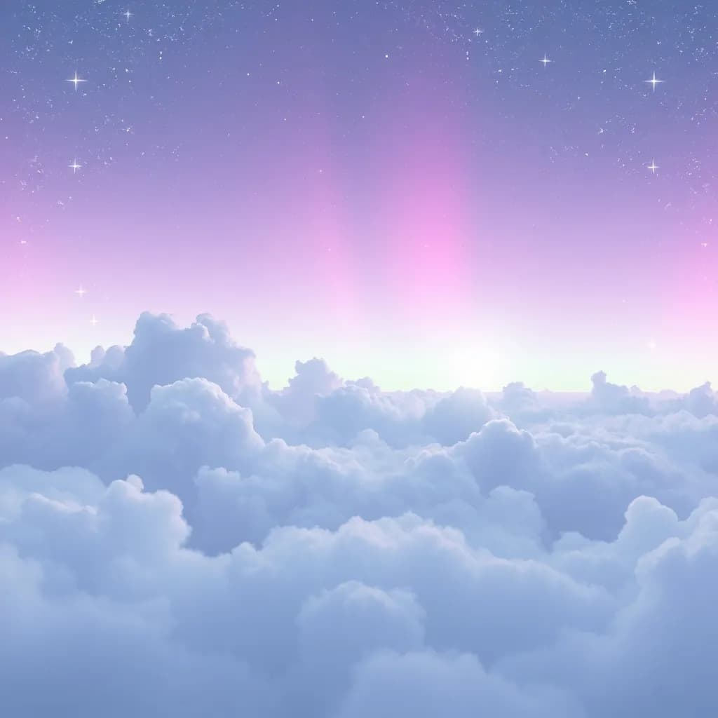 Dreamy album cover art