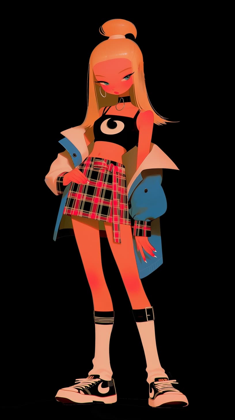 Luna, Superstar Legacy character